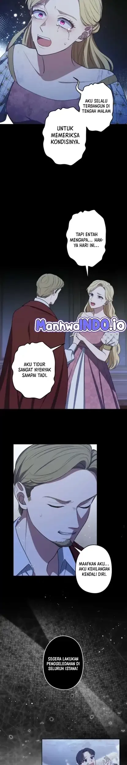 I Became the Contract Mother of the Grim Reaper Duke’s Family and They Became Obsessed With Me Chapter 43 Gambar 7