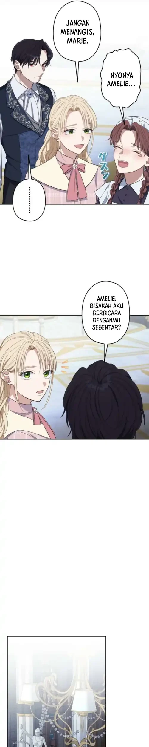 I Became the Contract Mother of the Grim Reaper Duke’s Family and They Became Obsessed With Me Chapter 47 Gambar 7