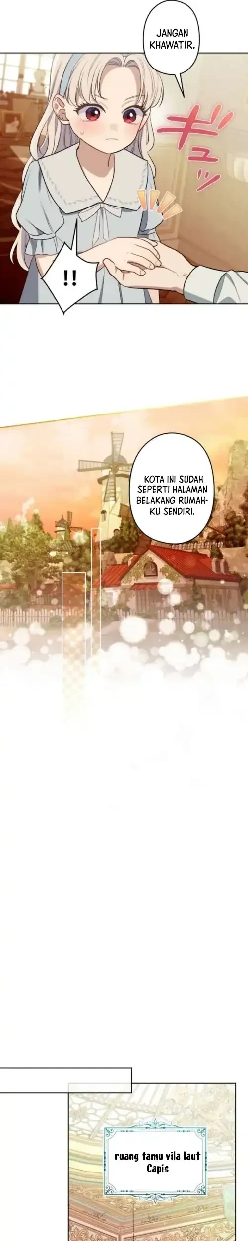 I Became the Contract Mother of the Grim Reaper Duke’s Family and They Became Obsessed With Me Chapter 49 Gambar 7