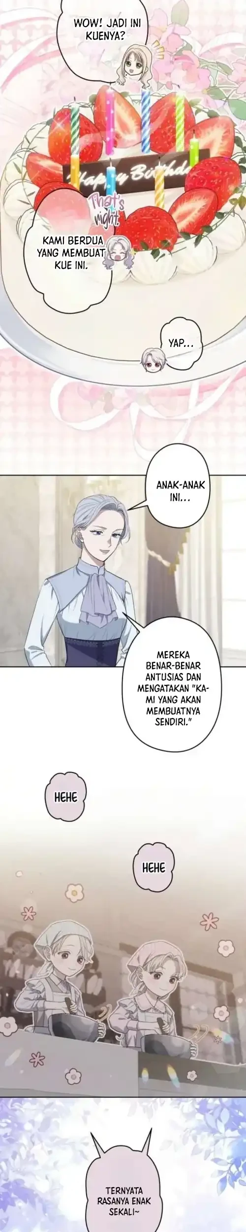 I Became the Contract Mother of the Grim Reaper Duke’s Family and They Became Obsessed With Me Chapter 58 Gambar 7