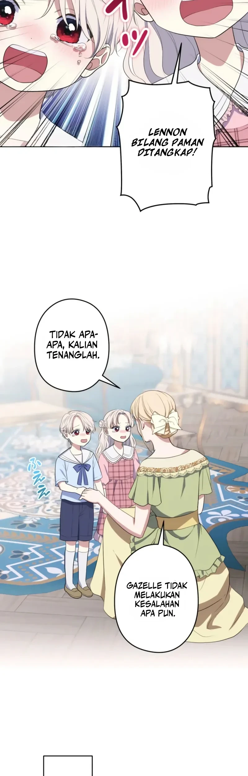 I Became the Contract Mother of the Grim Reaper Duke’s Family and They Became Obsessed With Me Chapter 68 Gambar 11
