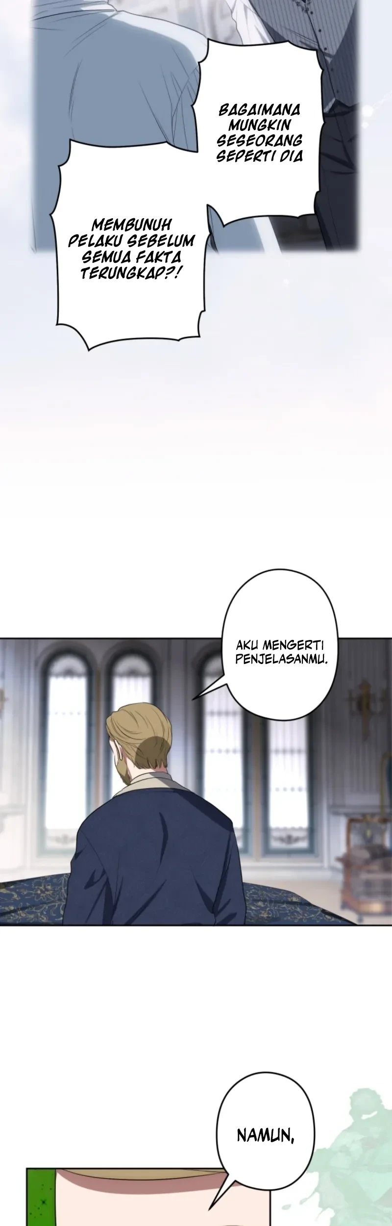 I Became the Contract Mother of the Grim Reaper Duke’s Family and They Became Obsessed With Me Chapter 69 Gambar 11