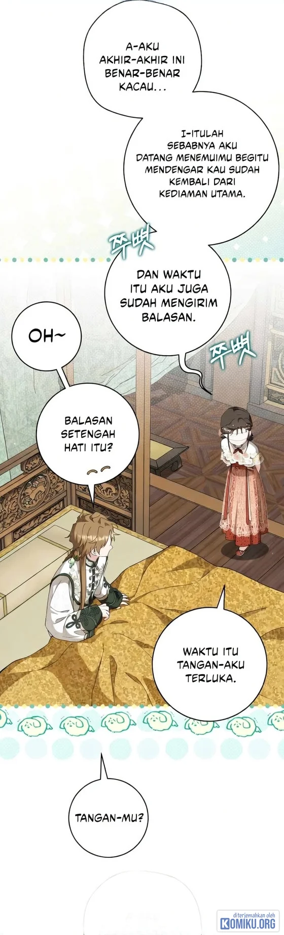 I Became the Despised Granddaughter of the Murim Family Chapter 103 Gambar 23