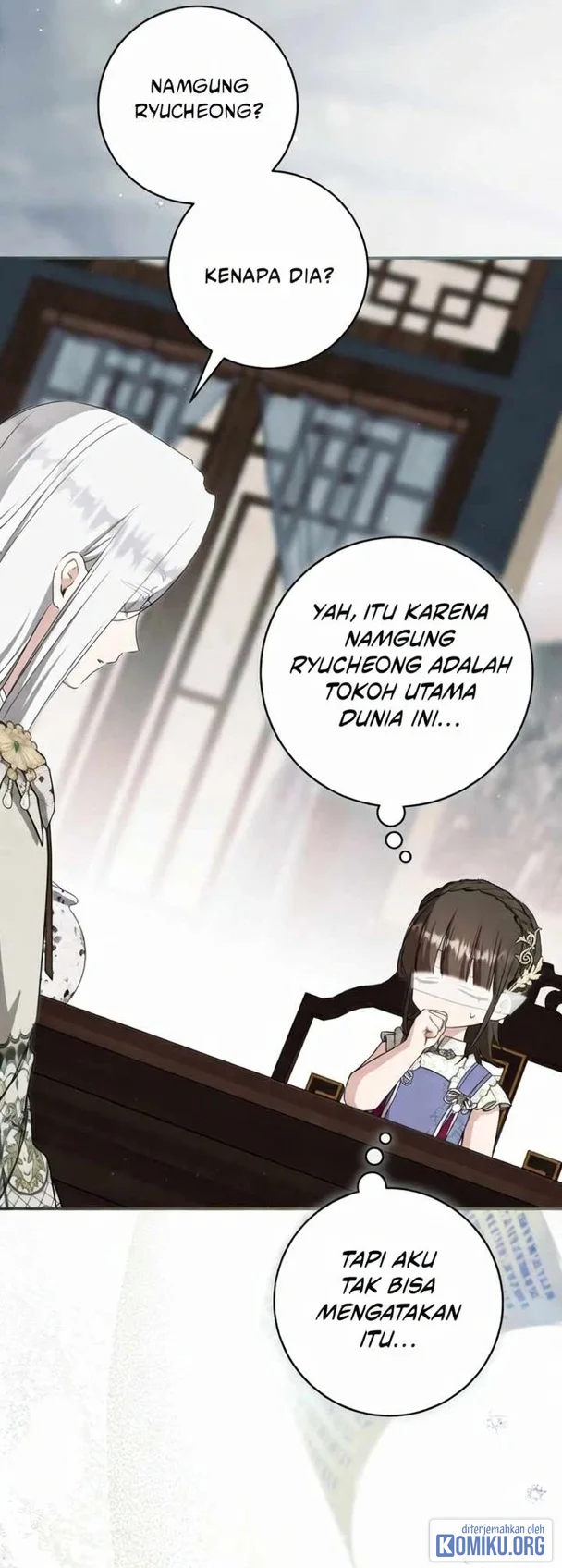 I Became the Despised Granddaughter of the Murim Family Chapter 111 Gambar 20