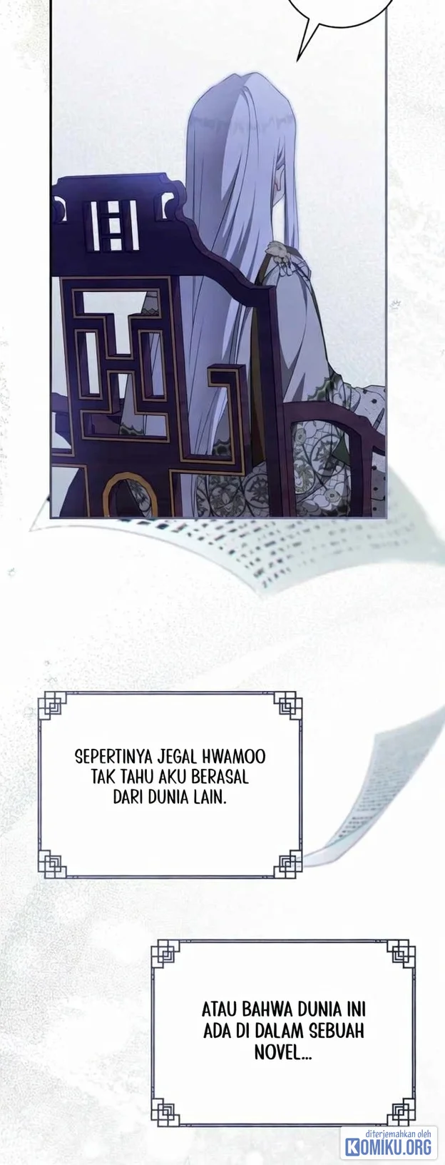 I Became the Despised Granddaughter of the Murim Family Chapter 111 Gambar 22