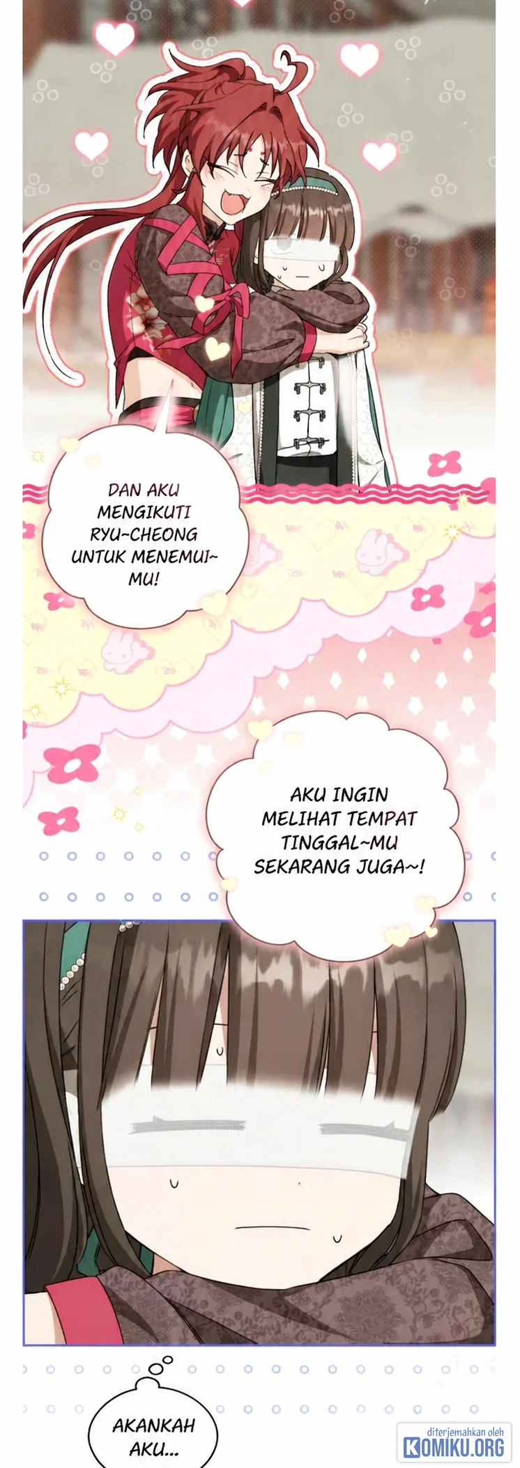 I Became the Despised Granddaughter of the Murim Family Chapter 115 Gambar 20