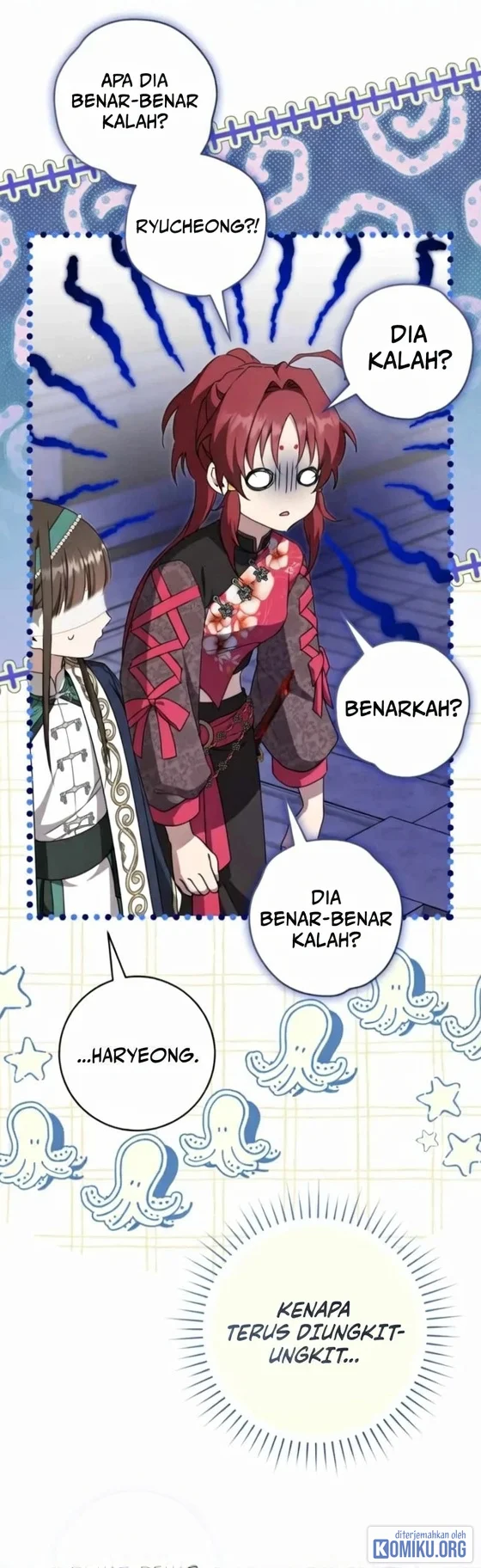 I Became the Despised Granddaughter of the Murim Family Chapter 117 Gambar 21