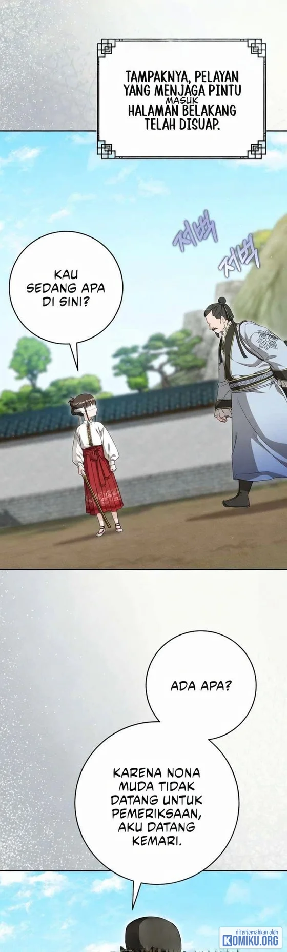 I Became the Despised Granddaughter of the Murim Family Chapter 98 Gambar 25