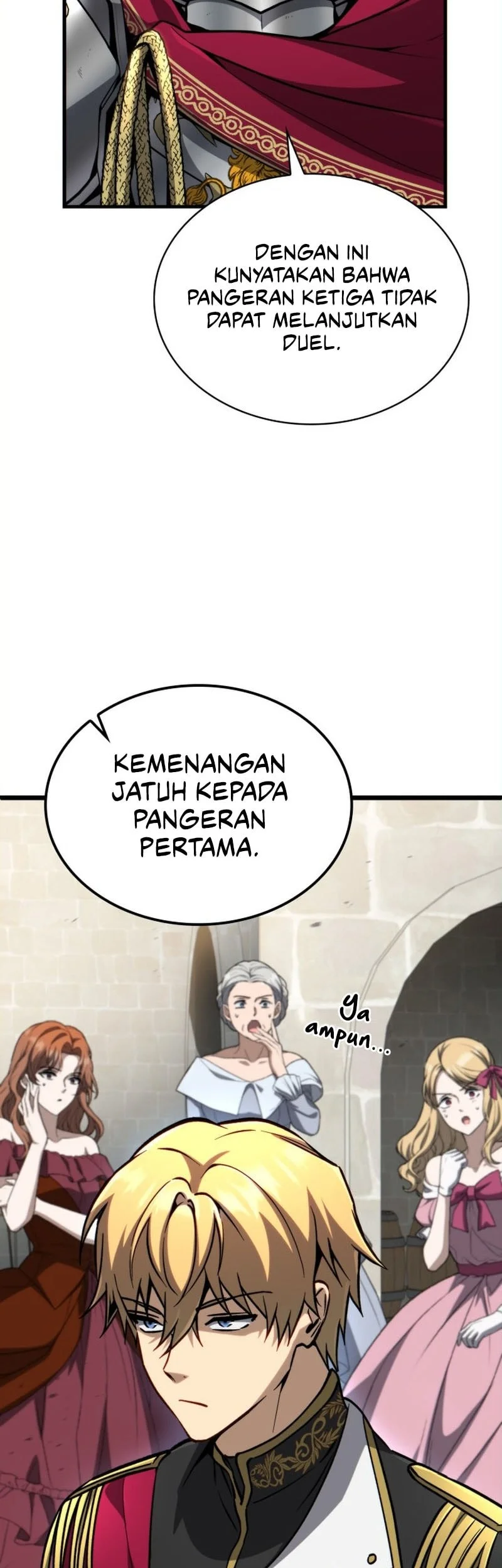 I Became the First Prince: Legend of Sword's Song Chapter 23 Gambar 23