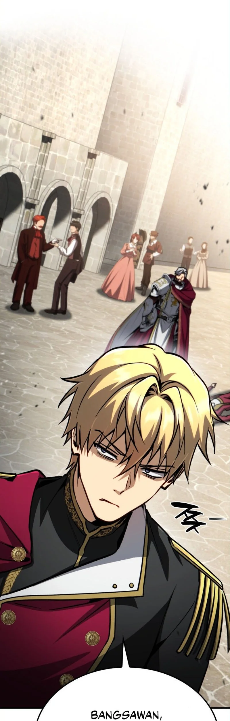 I Became the First Prince: Legend of Sword's Song Chapter 23 Gambar 25