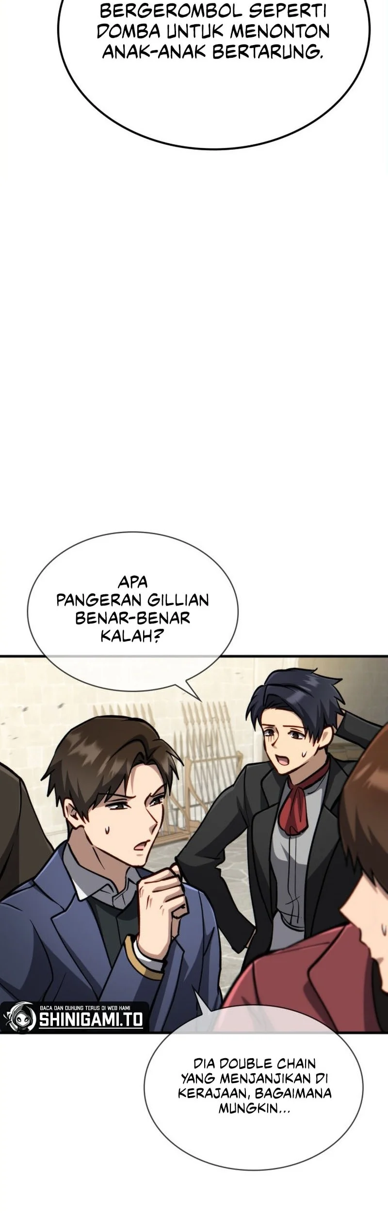 I Became the First Prince: Legend of Sword's Song Chapter 23 Gambar 26