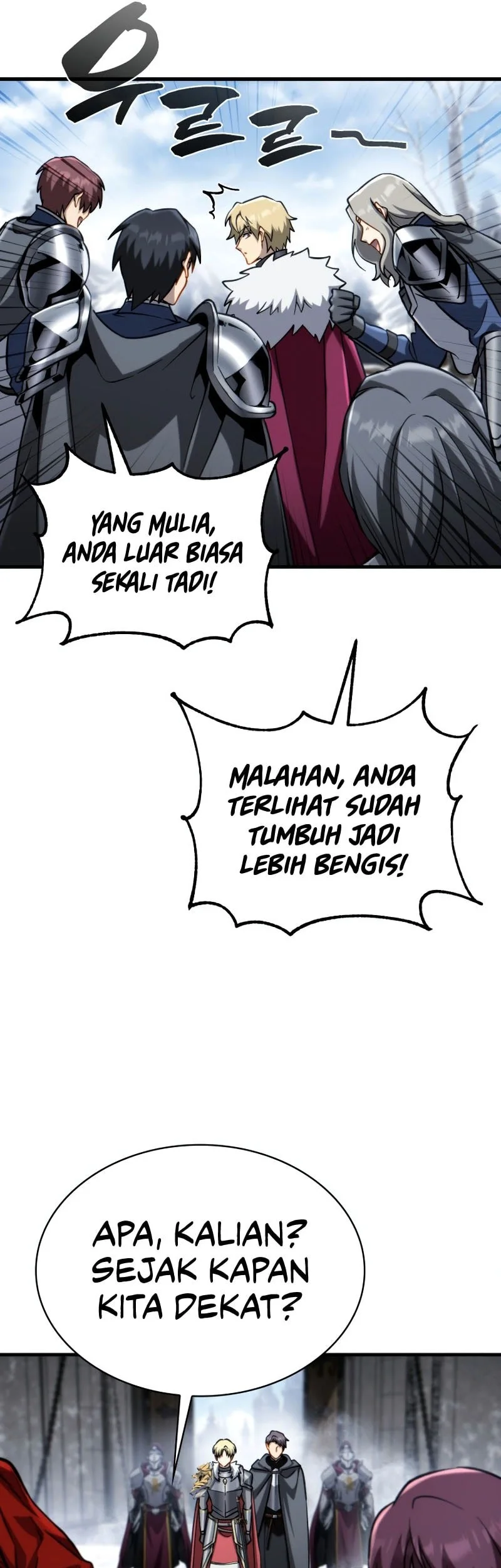 I Became the First Prince: Legend of Sword's Song Chapter 38 Gambar 22