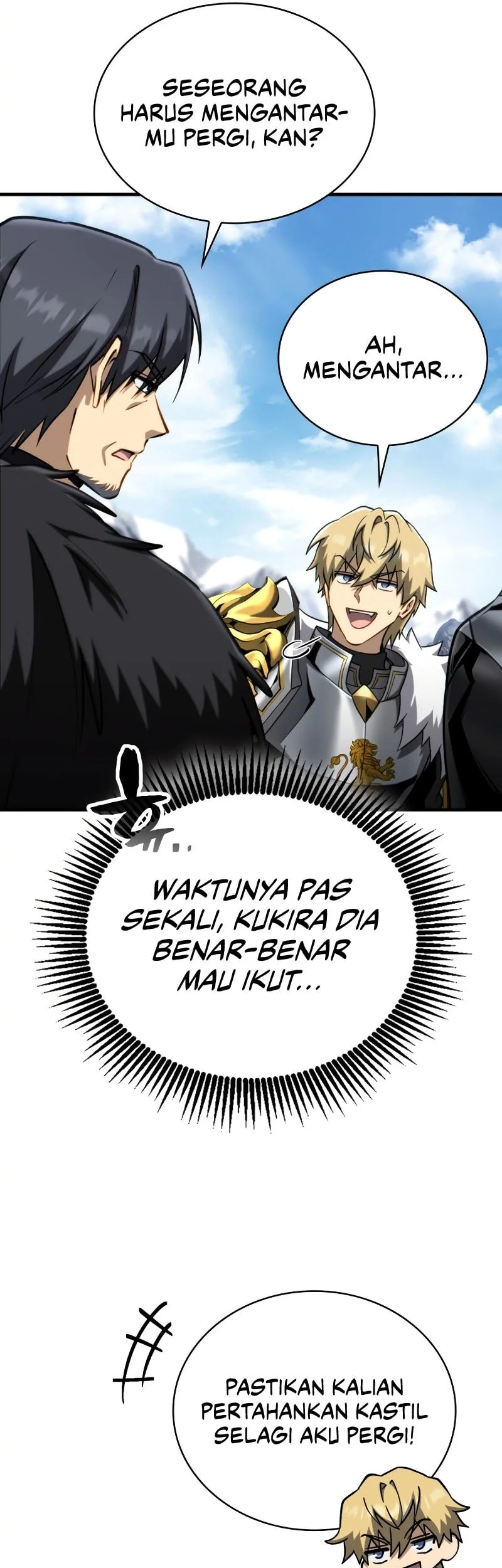 I Became the First Prince: Legend of Sword's Song Chapter 39 Gambar 26