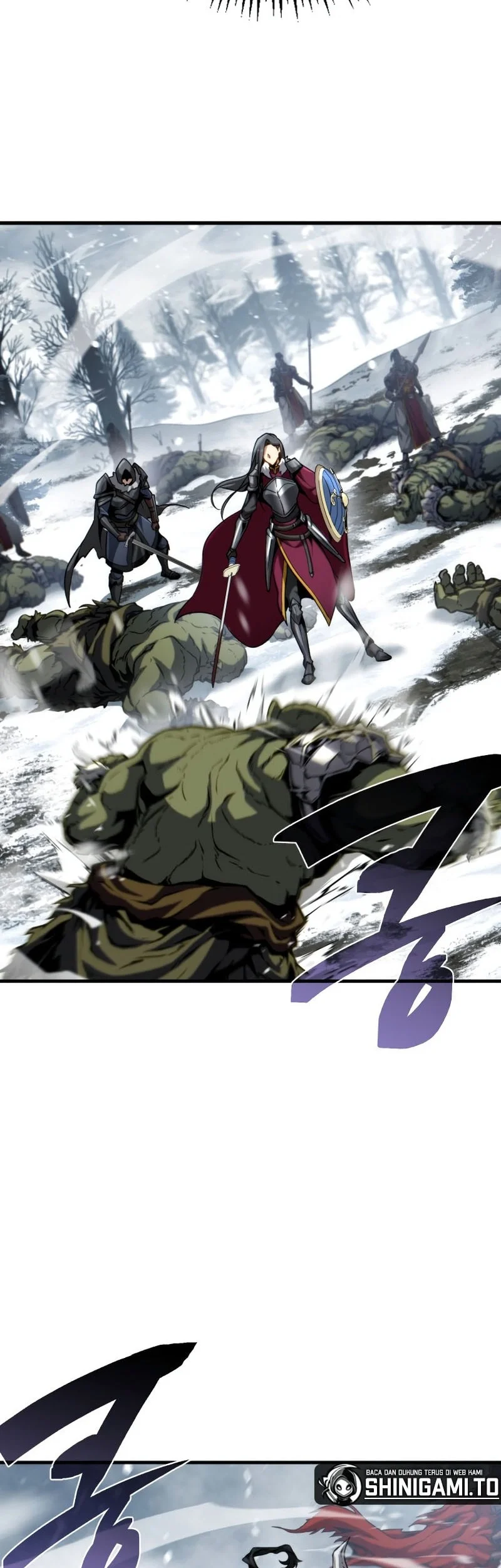 I Became the First Prince: Legend of Sword's Song Chapter 40 Gambar 26