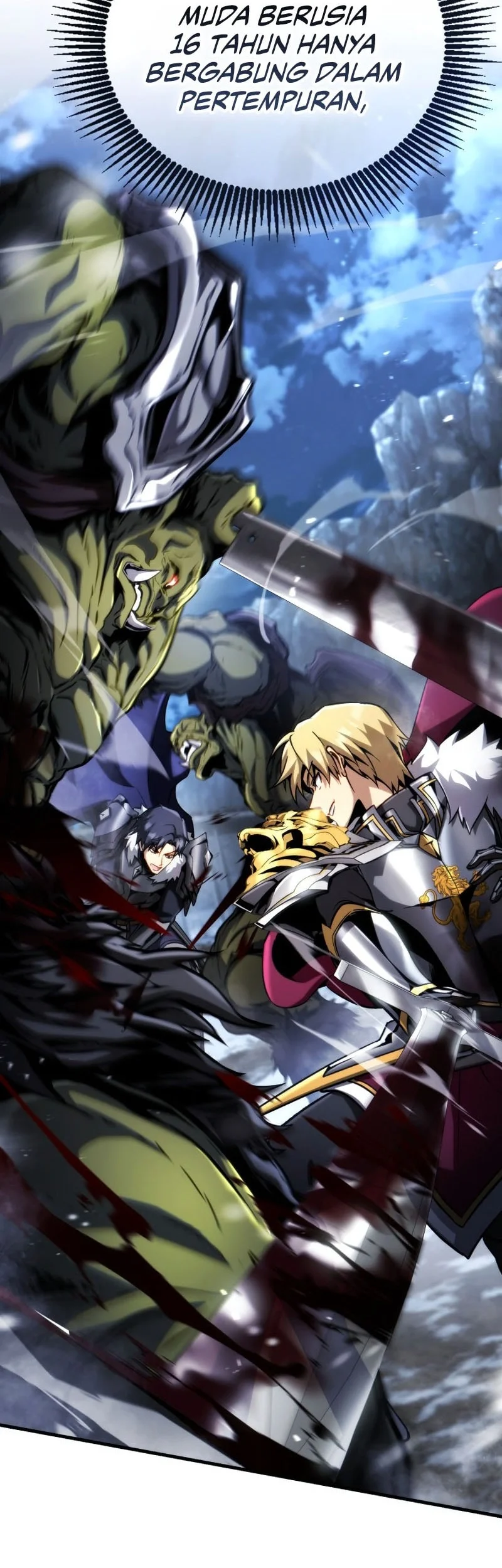 I Became the First Prince: Legend of Sword's Song Chapter 41 Gambar 25