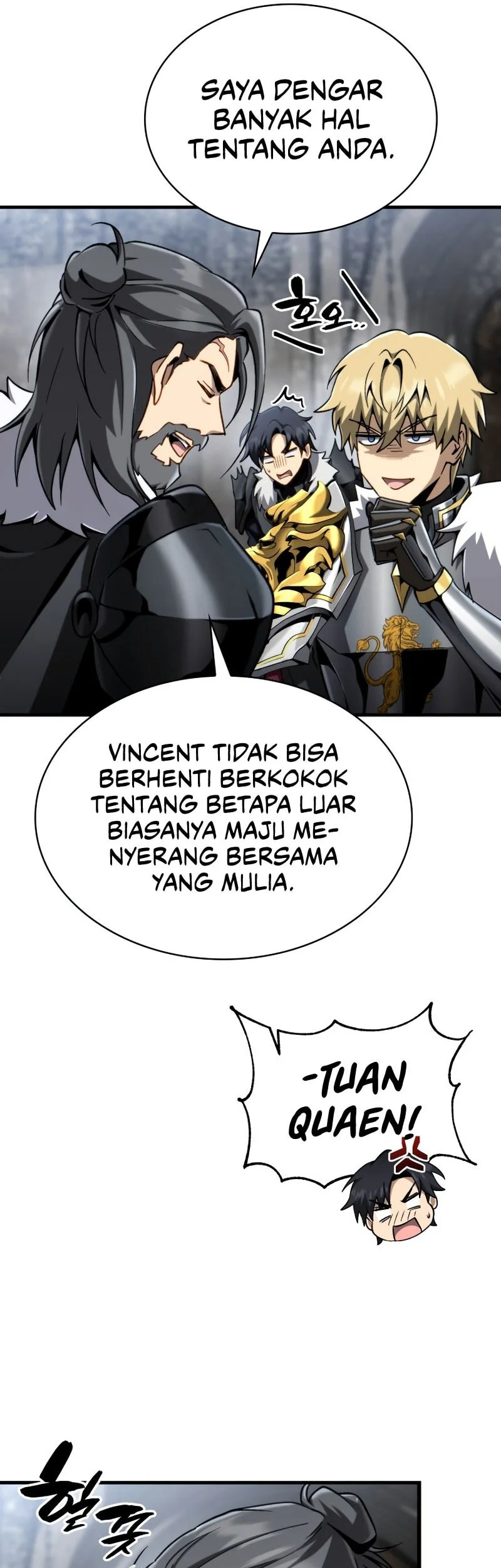I Became the First Prince: Legend of Sword's Song Chapter 42 Gambar 26