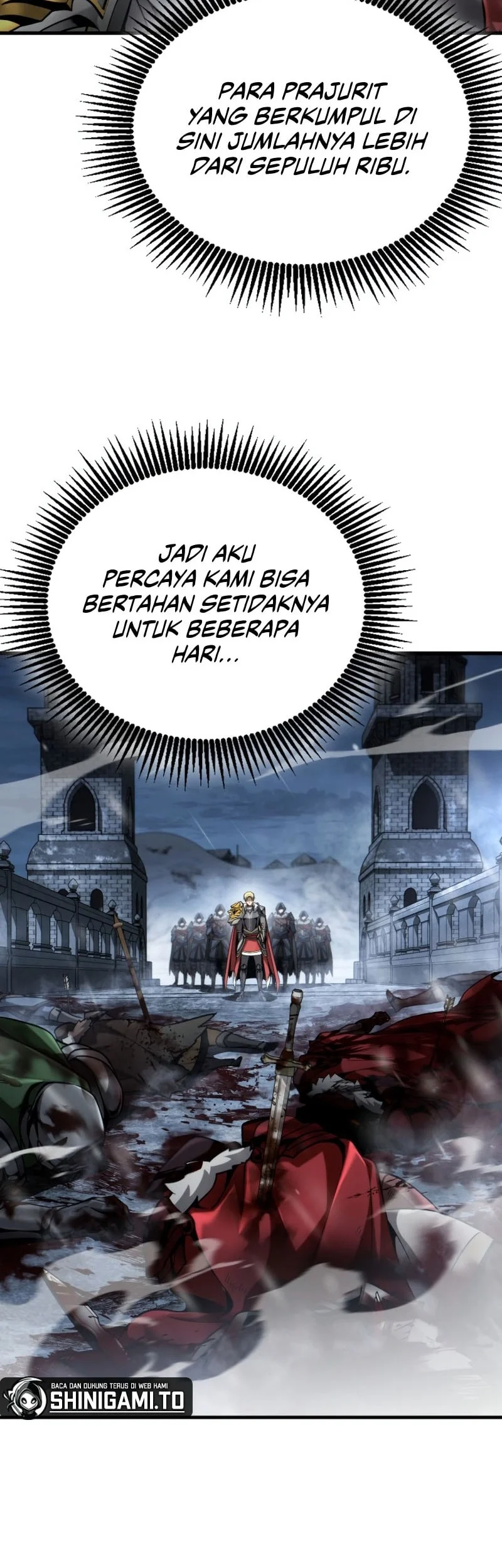 I Became the First Prince: Legend of Sword's Song Chapter 51 Gambar 26