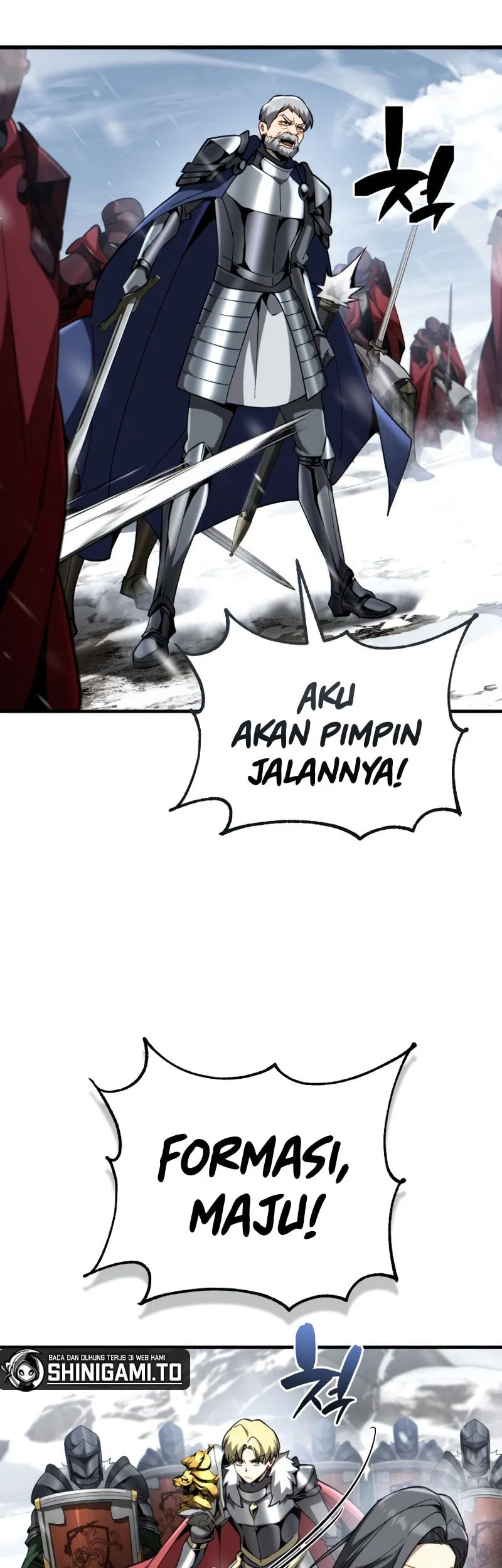 I Became the First Prince: Legend of Sword's Song Chapter 52 Gambar 20