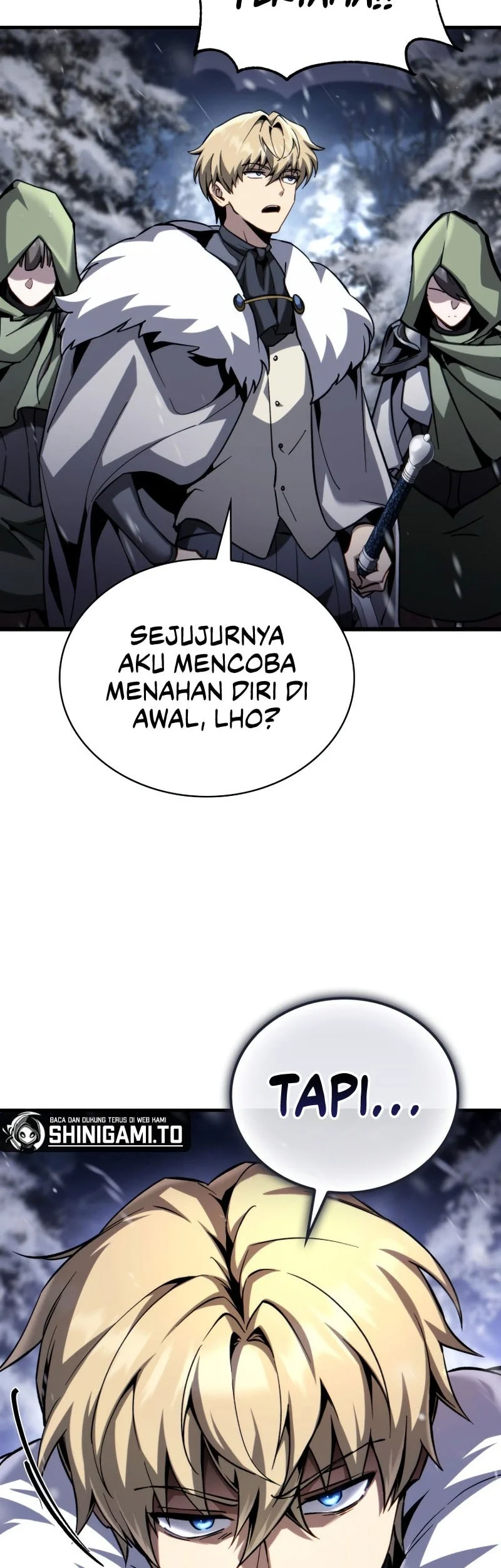I Became the First Prince: Legend of Sword's Song Chapter 56 Gambar 19