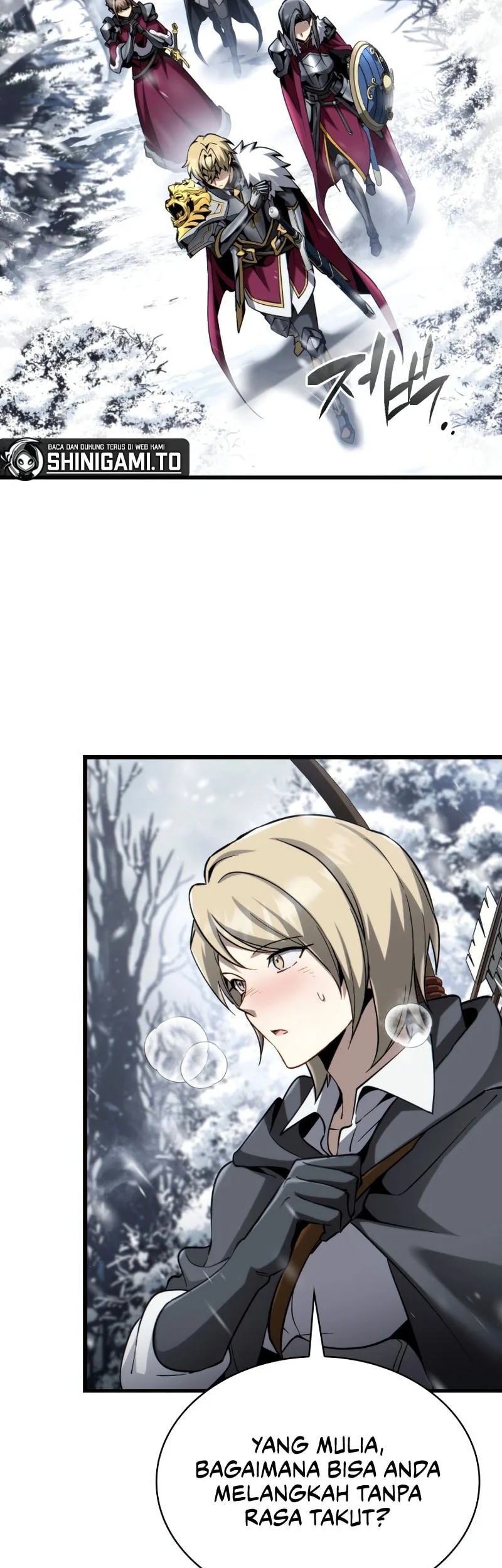 I Became the First Prince: Legend of Sword's Song Chapter 57 Gambar 20