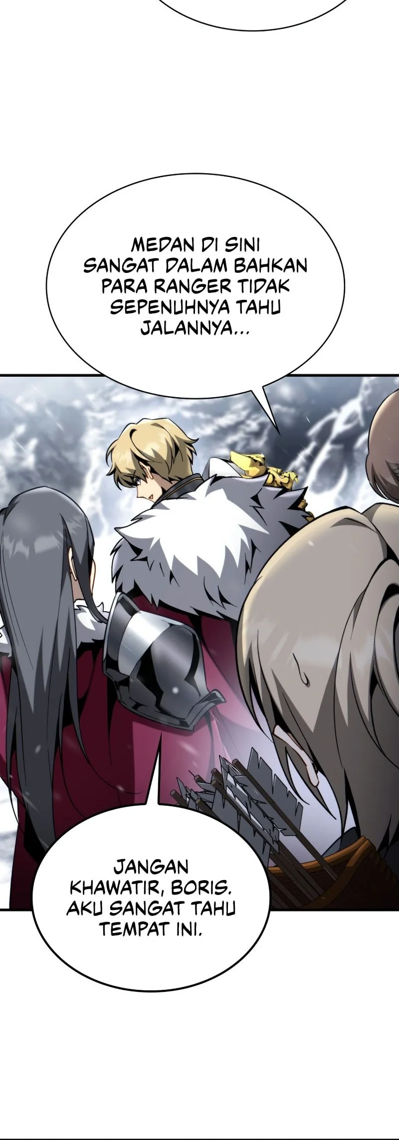 I Became the First Prince: Legend of Sword's Song Chapter 57 Gambar 21