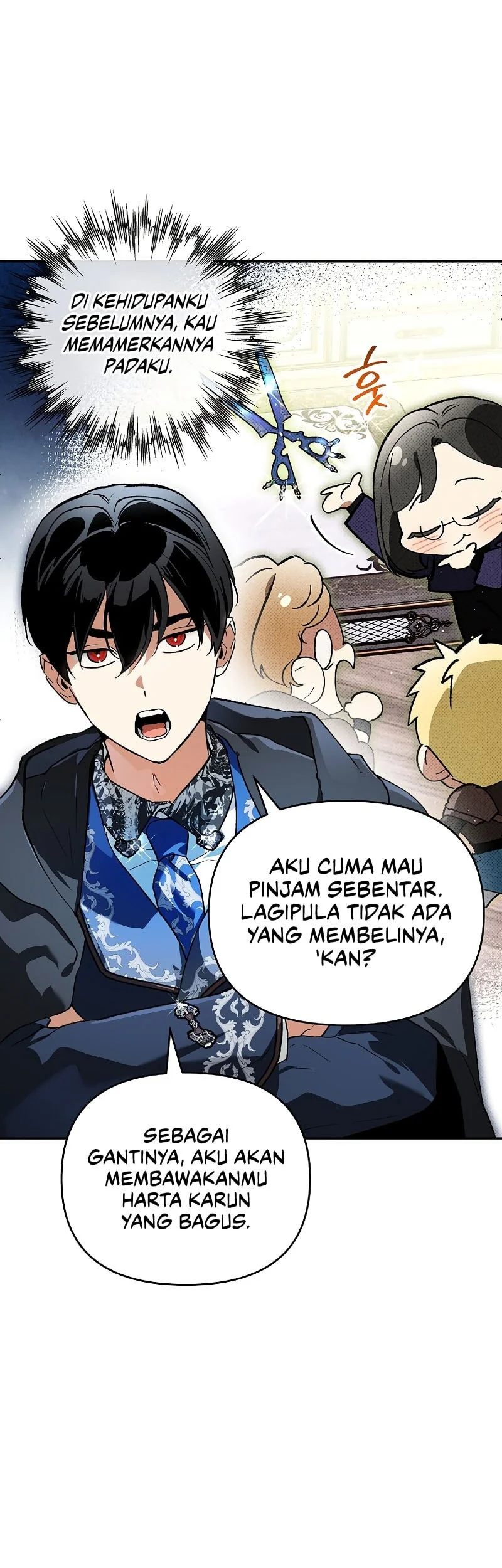 I Became The Genius Bastard Of A Noble Dark Clan Chapter 53 Gambar 16
