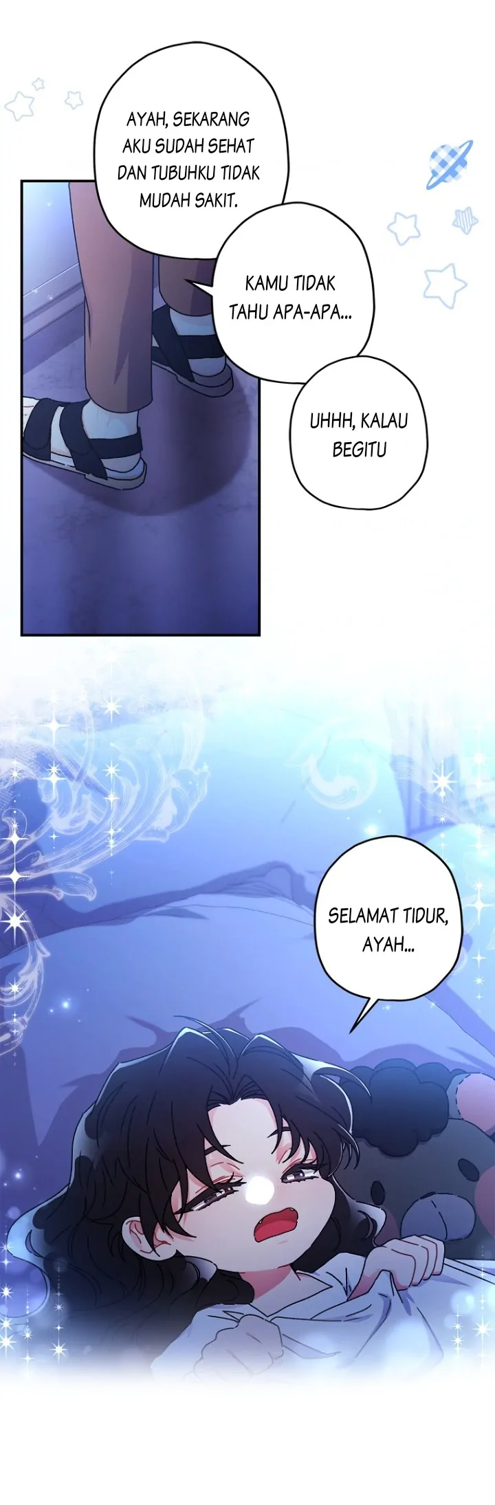 I Became the Male Lead's Adopted Daughter Chapter 100 Gambar 14
