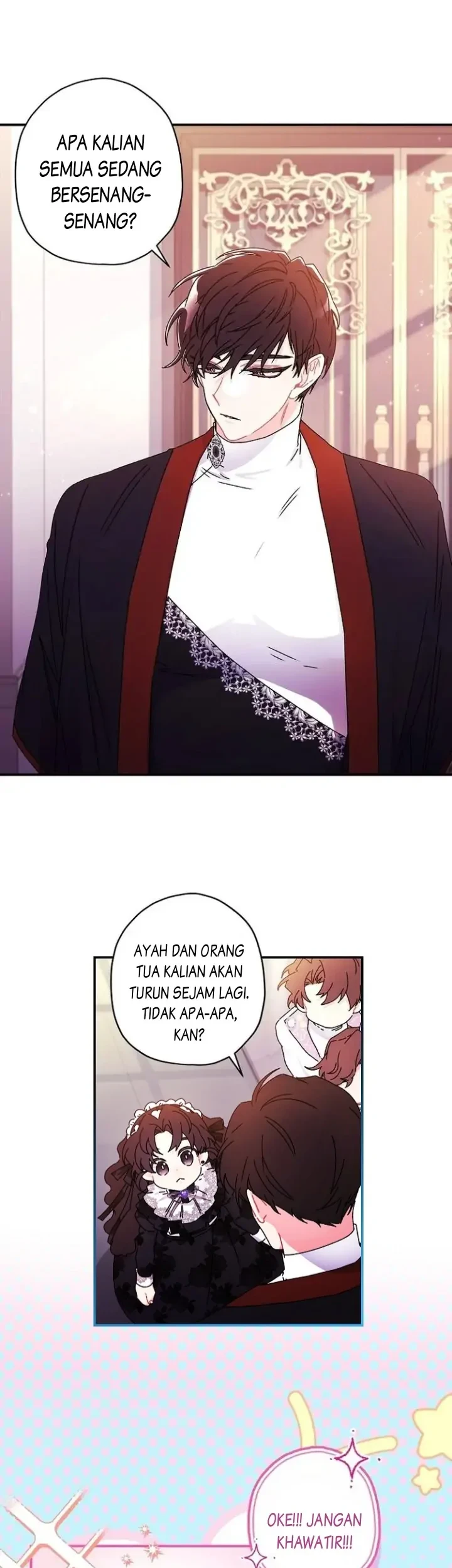 I Became the Male Lead's Adopted Daughter Chapter 101 Gambar 13