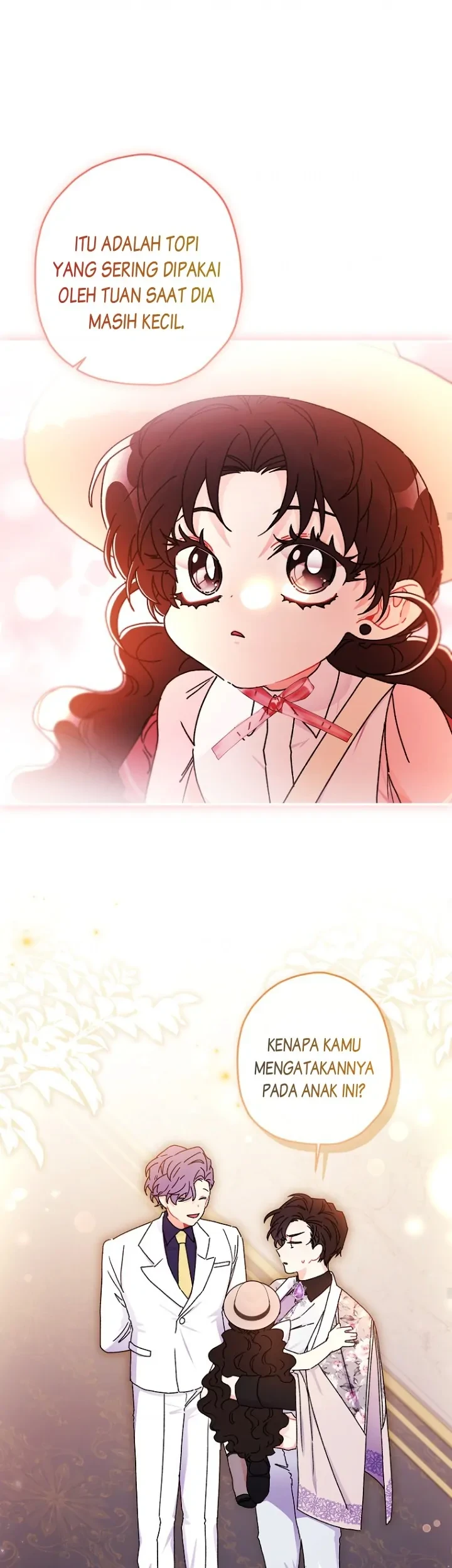 I Became the Male Lead's Adopted Daughter Chapter 104 Gambar 14