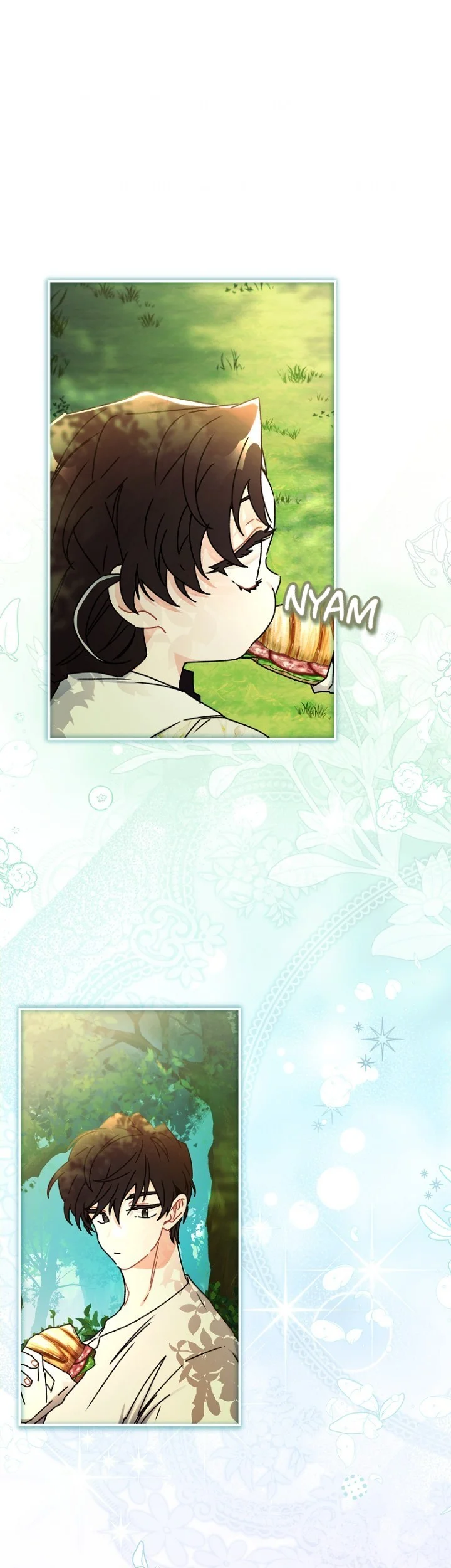 I Became the Male Lead's Adopted Daughter Chapter 106 Gambar 13