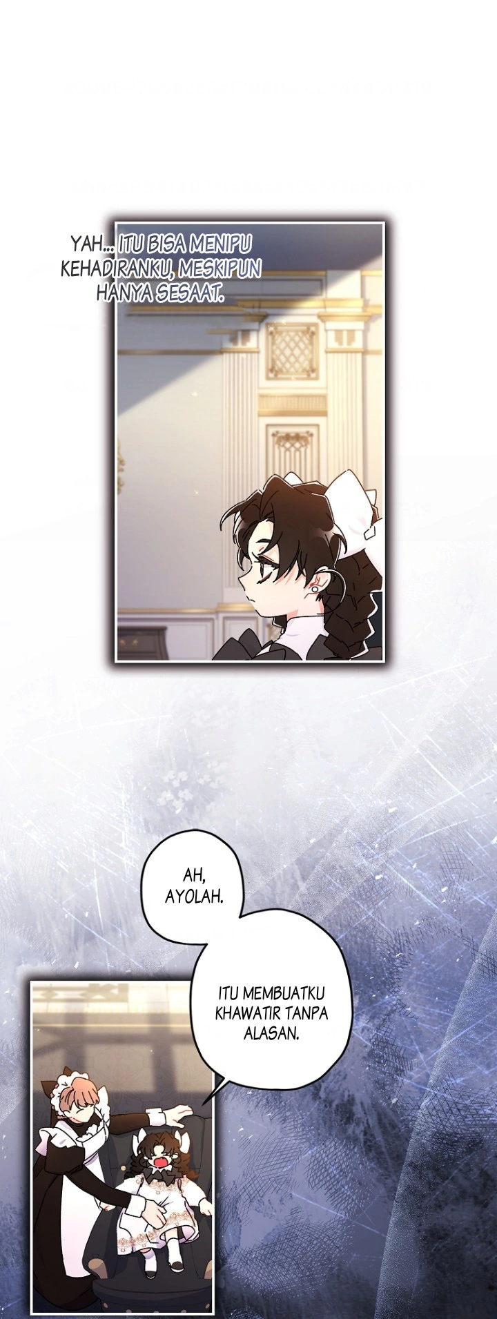 I Became the Male Lead's Adopted Daughter Chapter 110 Gambar 19