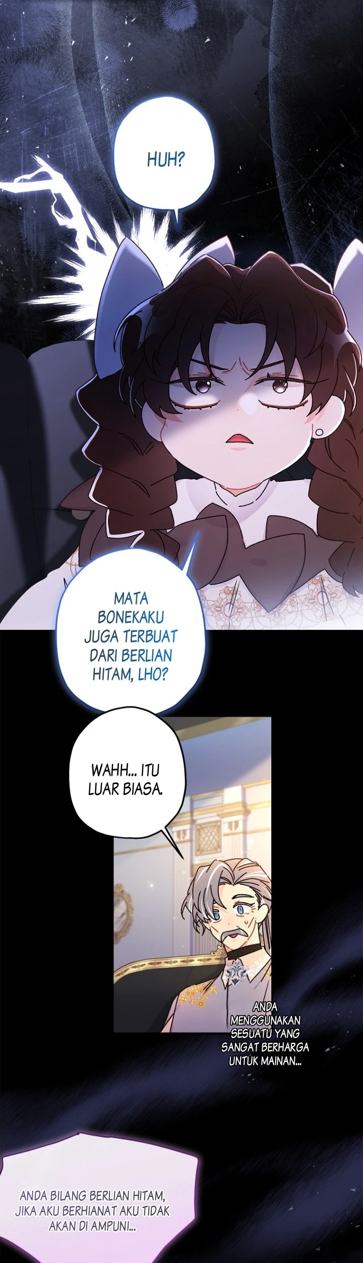 I Became the Male Lead's Adopted Daughter Chapter 110 Gambar 20
