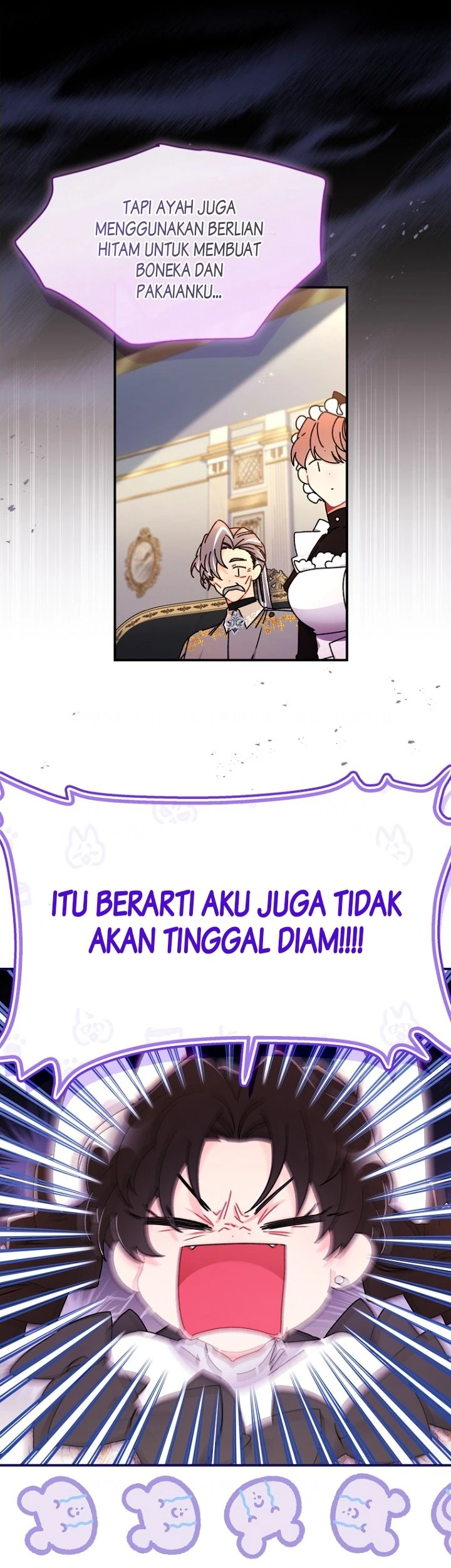 I Became the Male Lead's Adopted Daughter Chapter 110 Gambar 22
