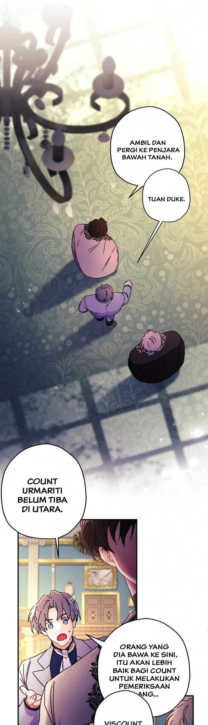 I Became the Male Lead's Adopted Daughter Chapter 113 Gambar 21