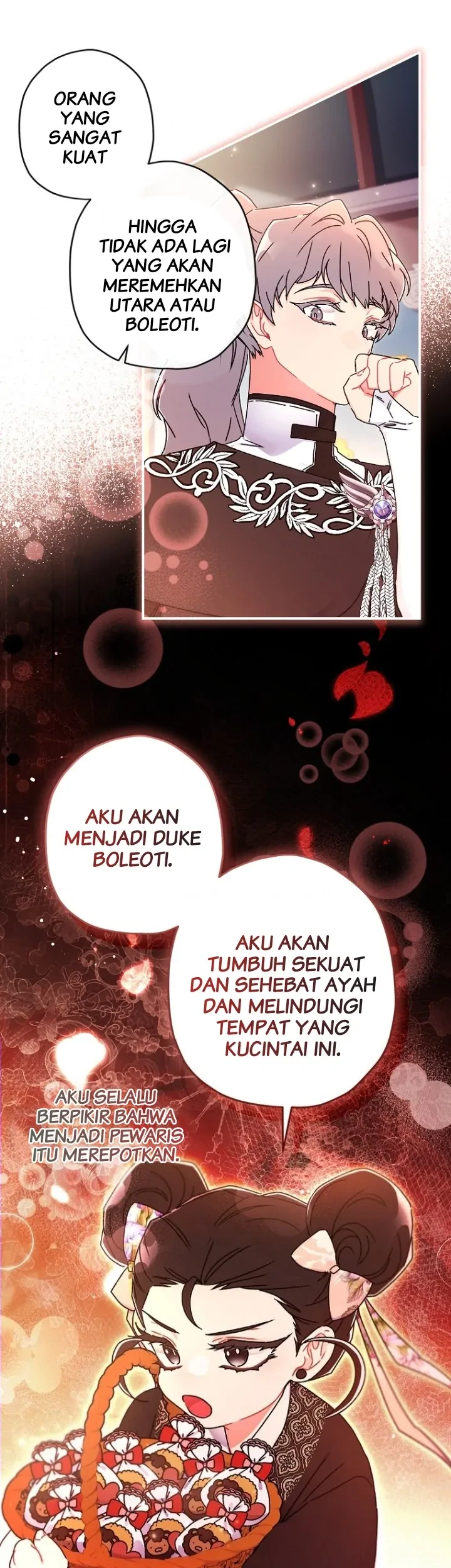 I Became the Male Lead's Adopted Daughter Chapter 121 Gambar 22