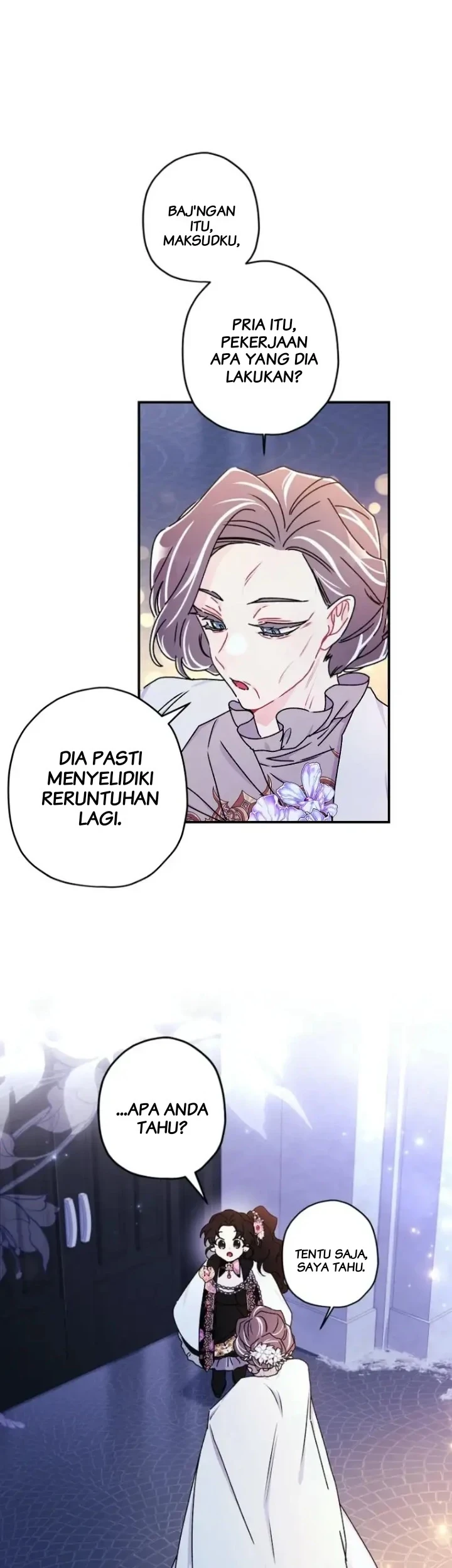 I Became the Male Lead's Adopted Daughter Chapter 123 Gambar 23