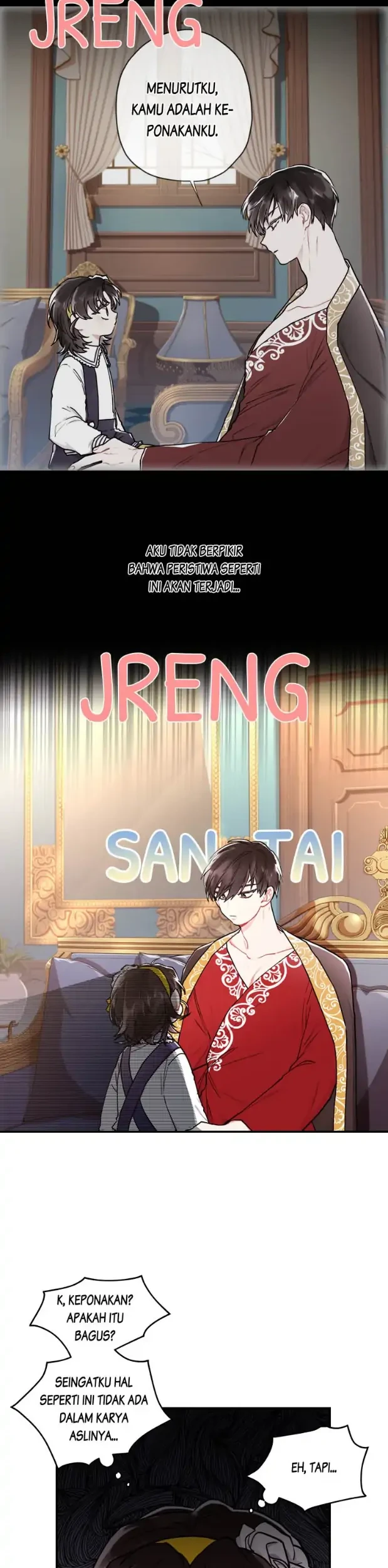 I Became the Male Lead's Adopted Daughter Chapter 13 Gambar 11