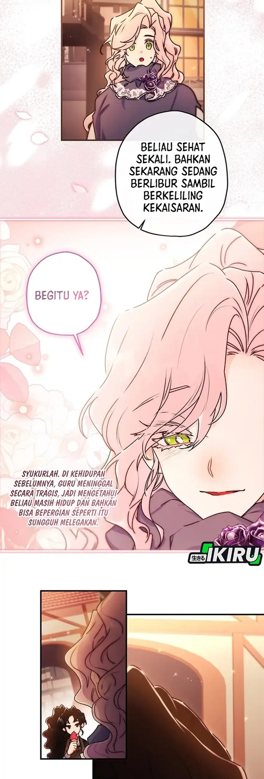 I Became the Male Lead's Adopted Daughter Chapter 139 Gambar 13
