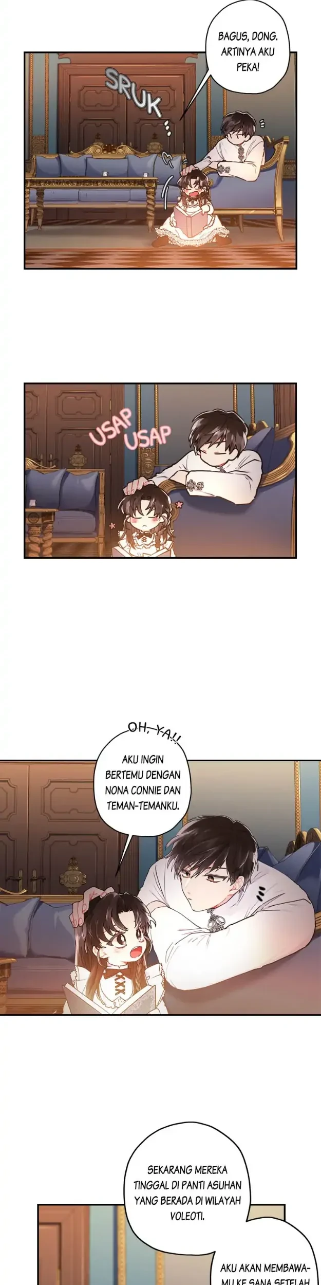 I Became the Male Lead's Adopted Daughter Chapter 14 Gambar 8