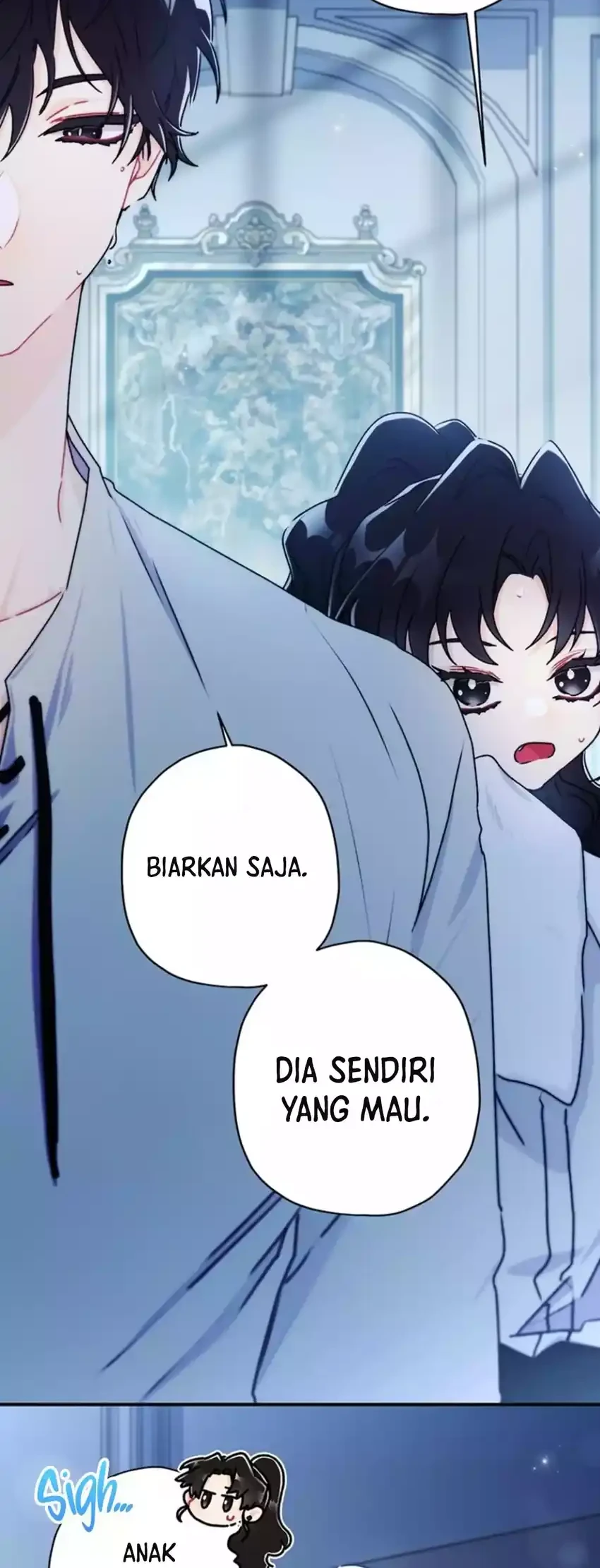 I Became the Male Lead's Adopted Daughter Chapter 144 Gambar 16