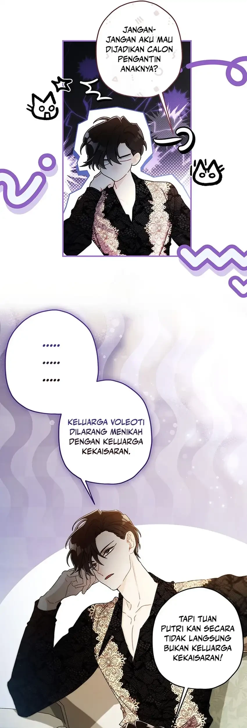 I Became the Male Lead's Adopted Daughter Chapter 149 Gambar 24