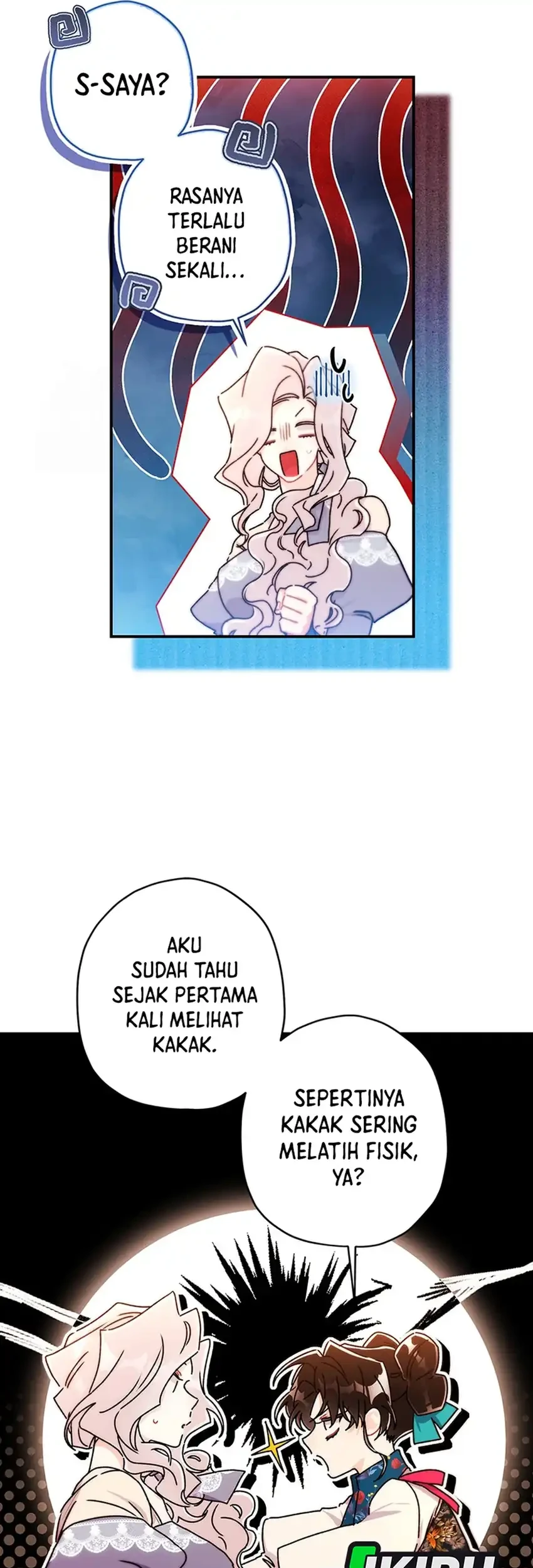 I Became the Male Lead's Adopted Daughter Chapter 150 Gambar 22