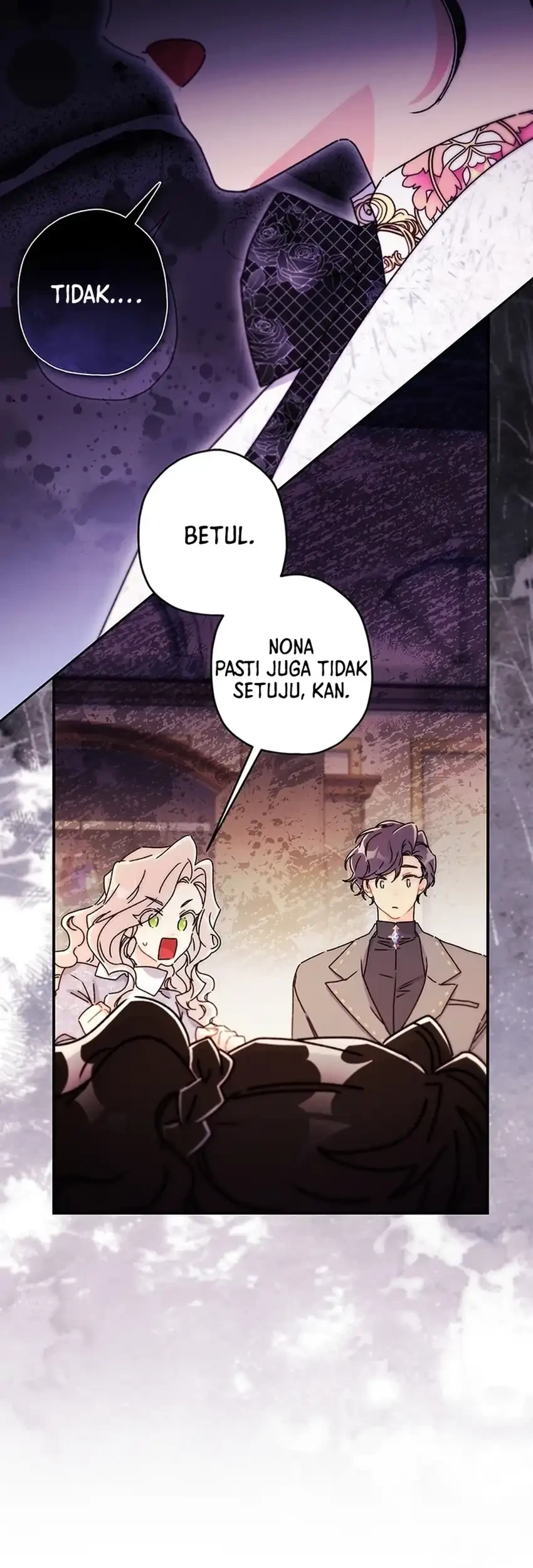 I Became the Male Lead's Adopted Daughter Chapter 152 Gambar 19