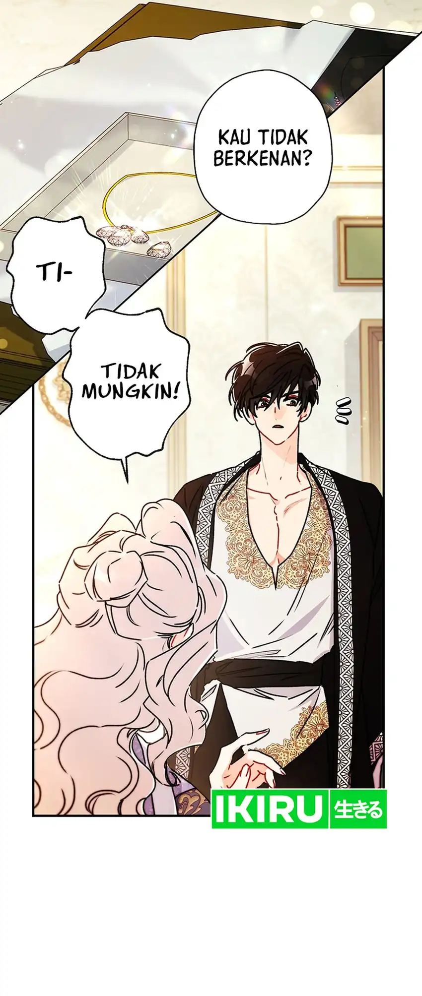 I Became the Male Lead's Adopted Daughter Chapter 153 Gambar 20