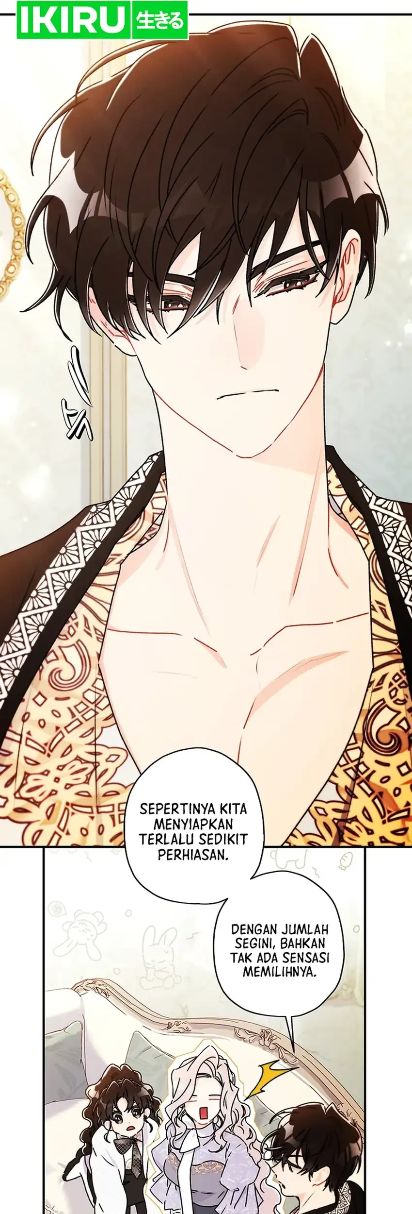 I Became the Male Lead's Adopted Daughter Chapter 153 Gambar 21