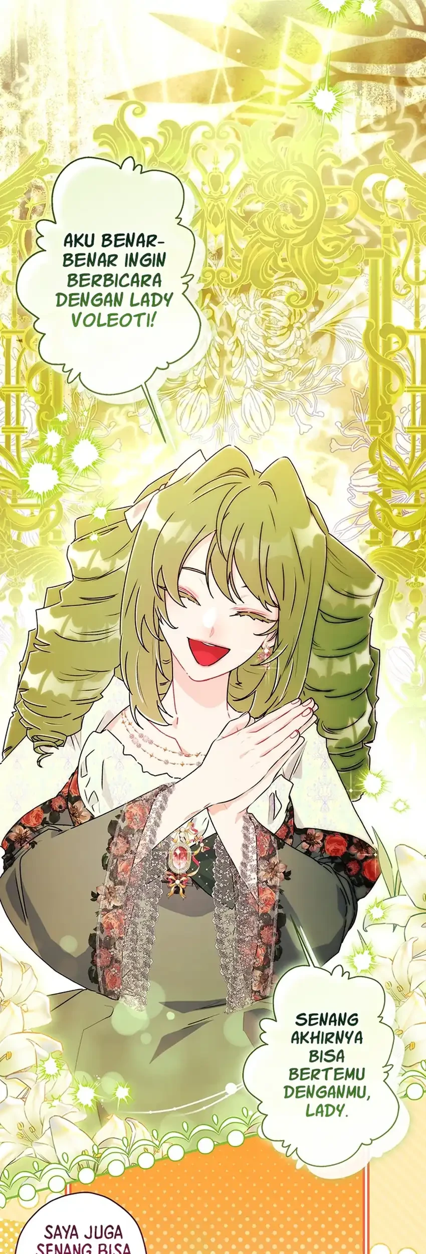 I Became the Male Lead's Adopted Daughter Chapter 166 Gambar 19
