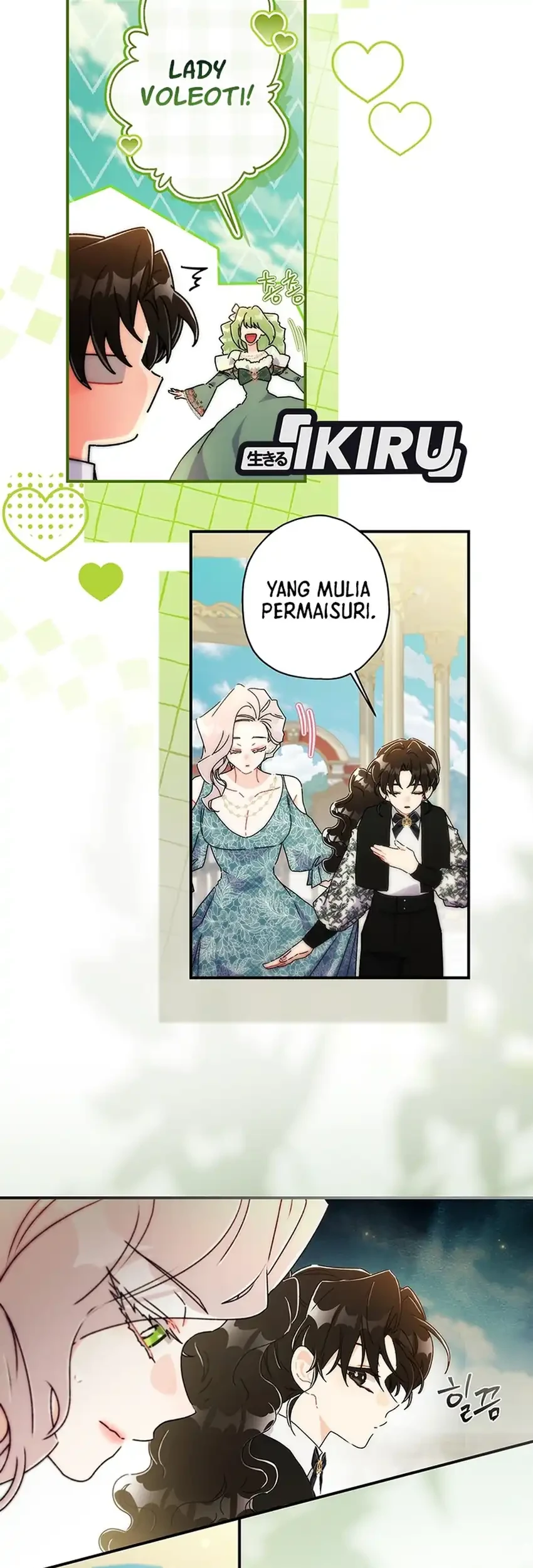 I Became the Male Lead's Adopted Daughter Chapter 166 Gambar 17