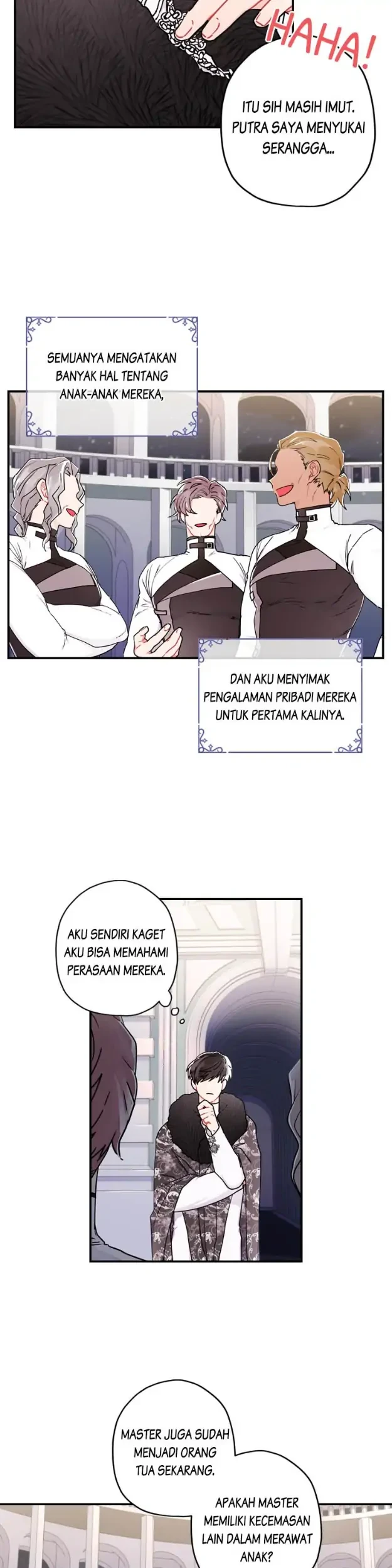 I Became the Male Lead's Adopted Daughter Chapter 17 Gambar 10
