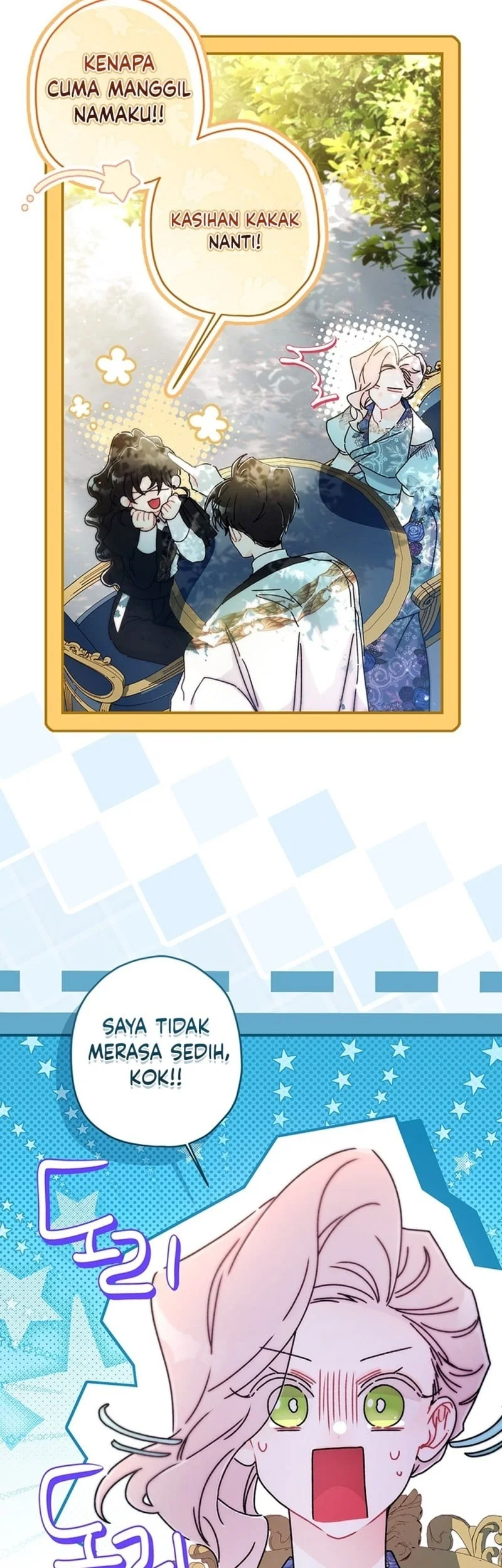 I Became the Male Lead's Adopted Daughter Chapter 173 Gambar 19