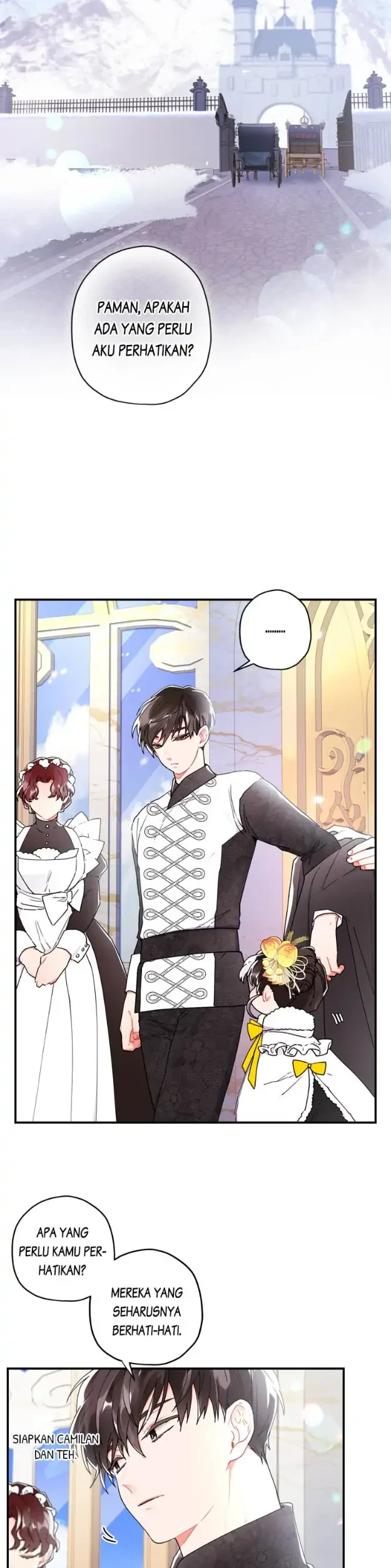I Became the Male Lead's Adopted Daughter Chapter 18 Gambar 10